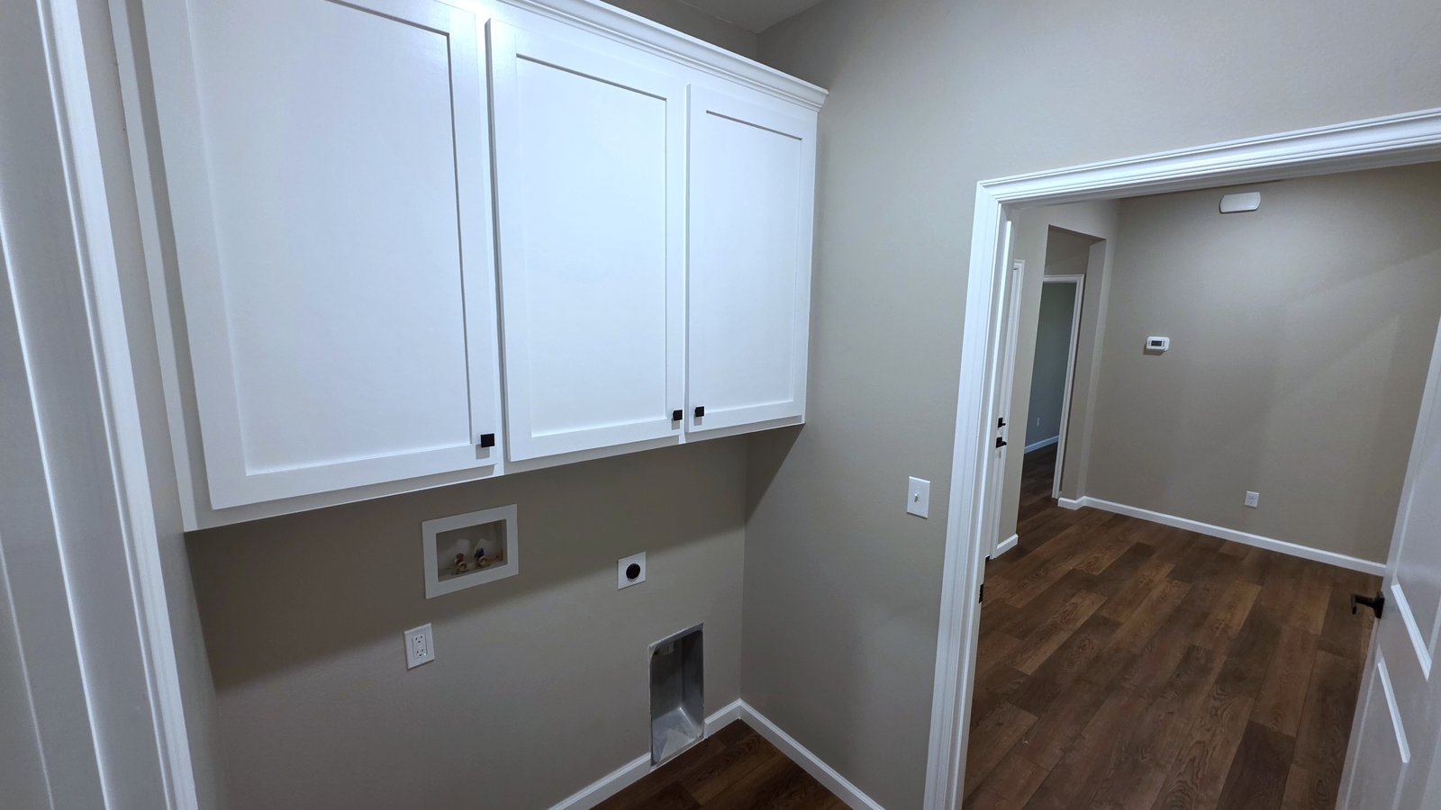 Laundry and mudroom cabinetry